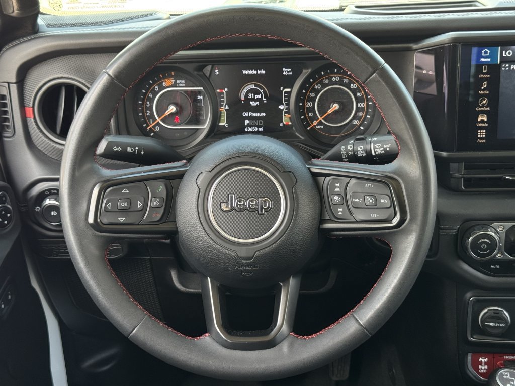 Used 2024 Jeep Wrangler Unlimited Rubicon AWD/4WD image 11