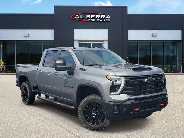 Certified 2025 Chevrolet Silverado 2500 LT w/ Trail Boss Package