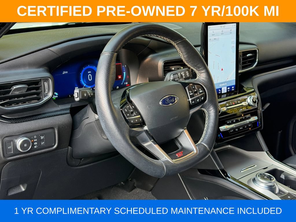 Used 2022 Ford Explorer ST w/ Equipment Group 401A AWD/4WD image 32