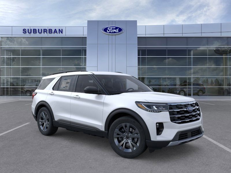 New 2026 Ford Explorer Active w/ Active Comfort Package AWD/4WD image 8