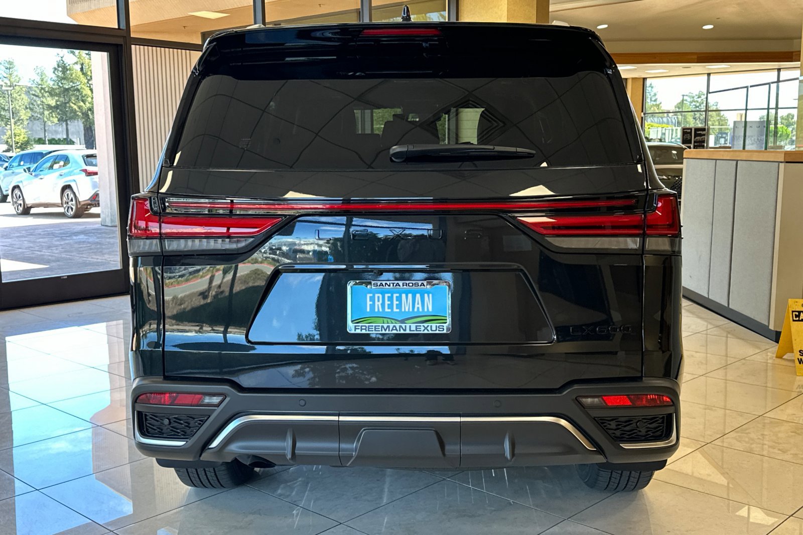 New 2026 Lexus LX 600 F Sport image 4