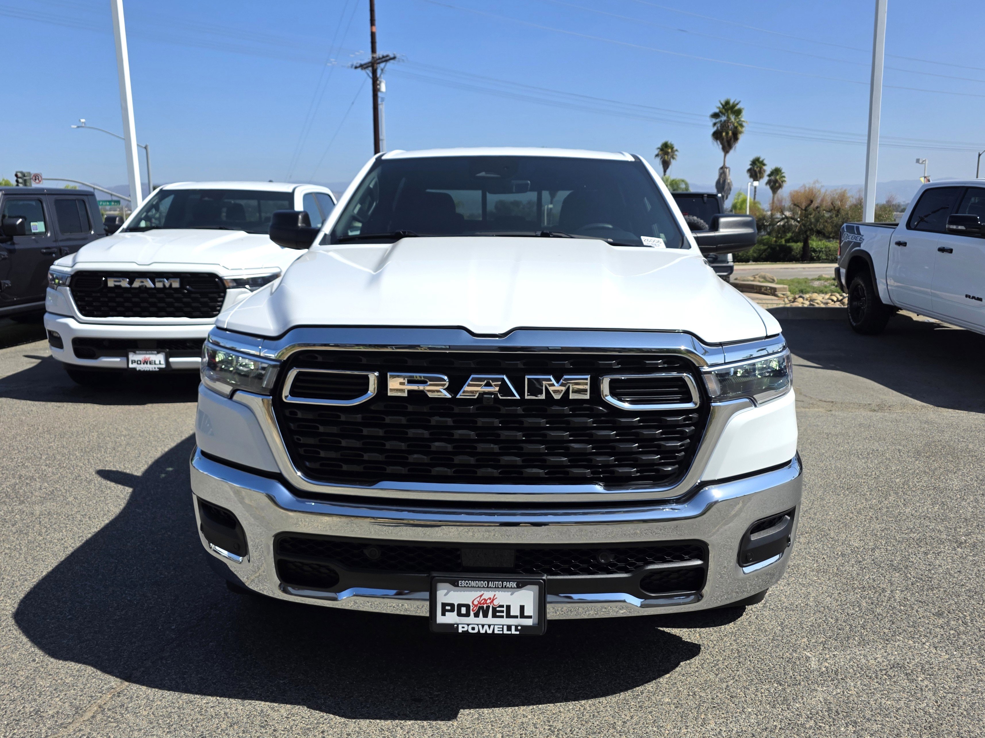 New 2026 RAM 1500 Tradesman image 7