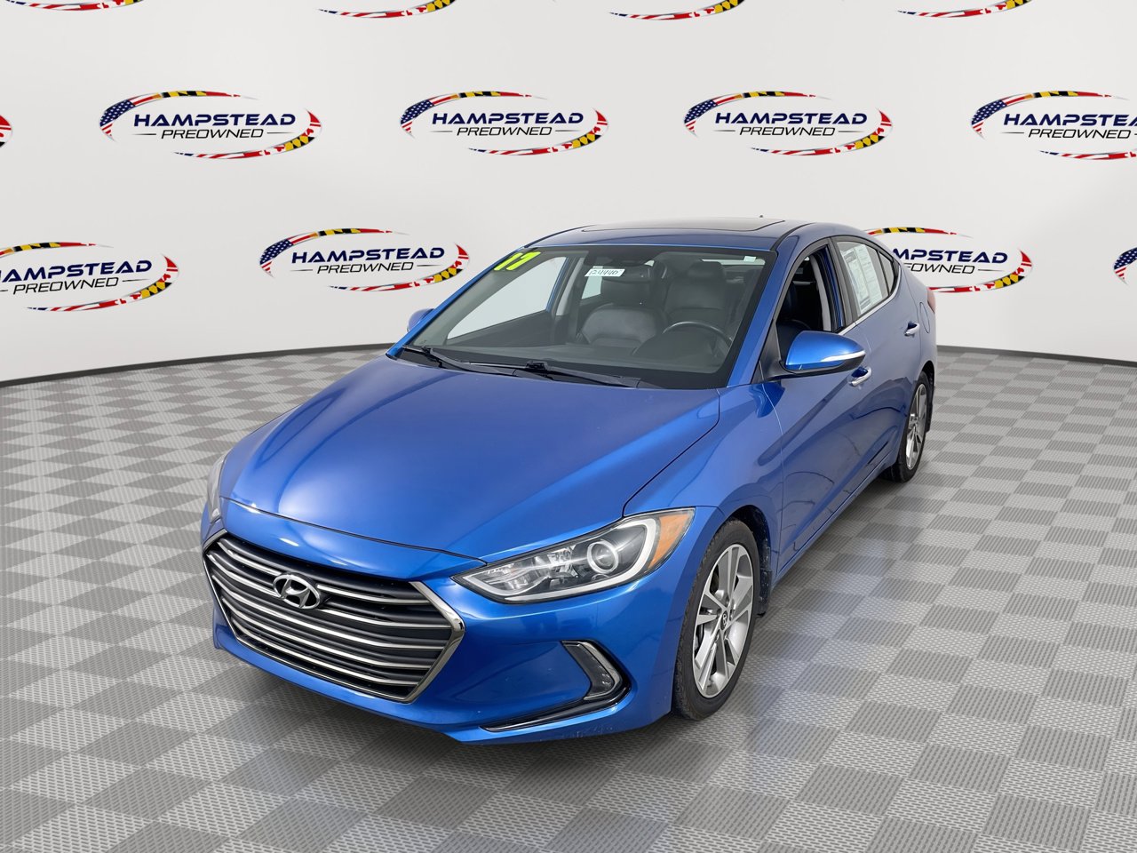 Used 2017 Hyundai Elantra Limited w/ Limited Tech Package 04 FWD image 1