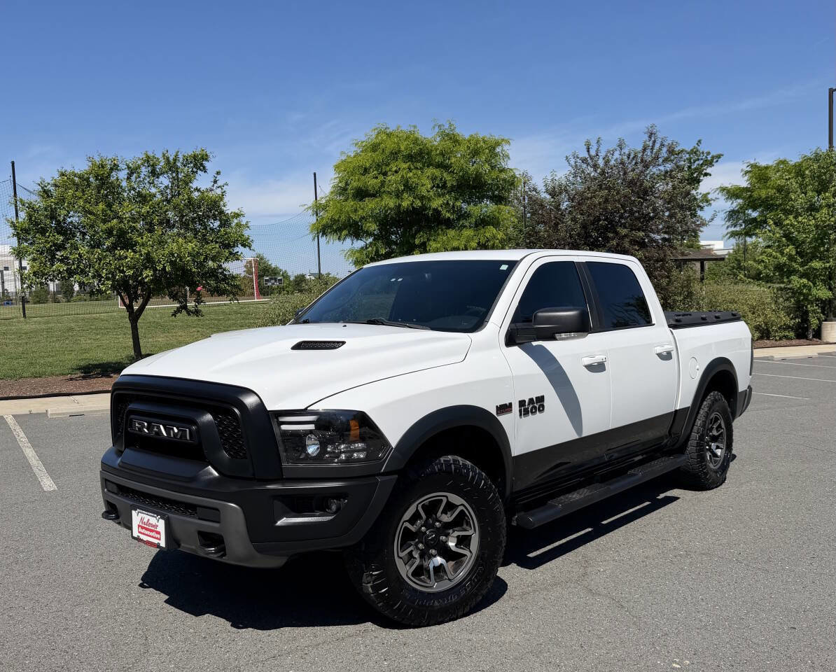 Used 2016 RAM 1500 Rebel w/ Luxury Group AWD/4WD image 1