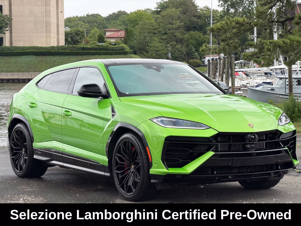 Used 2025 Lamborghini Urus SE AWD/4WD image 7