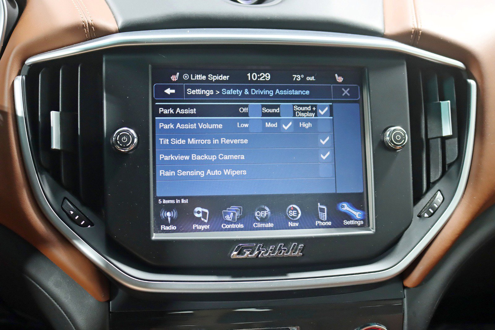 Used 2014 Maserati Ghibli S Q4 AWD/4WD image 22