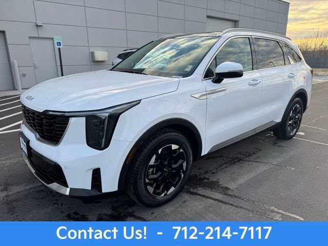 New 2025 Kia Sorento S w/ Panoramic Sunroof Package