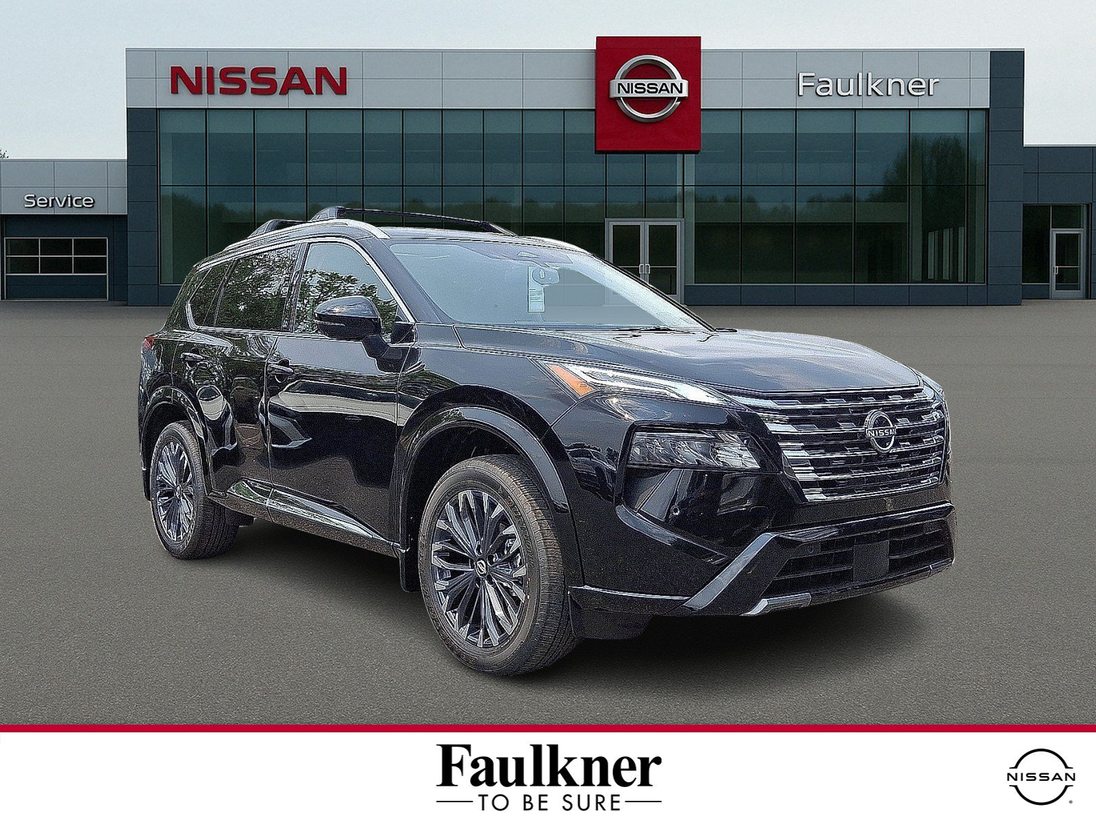 Certified 2026 Nissan Rogue Platinum