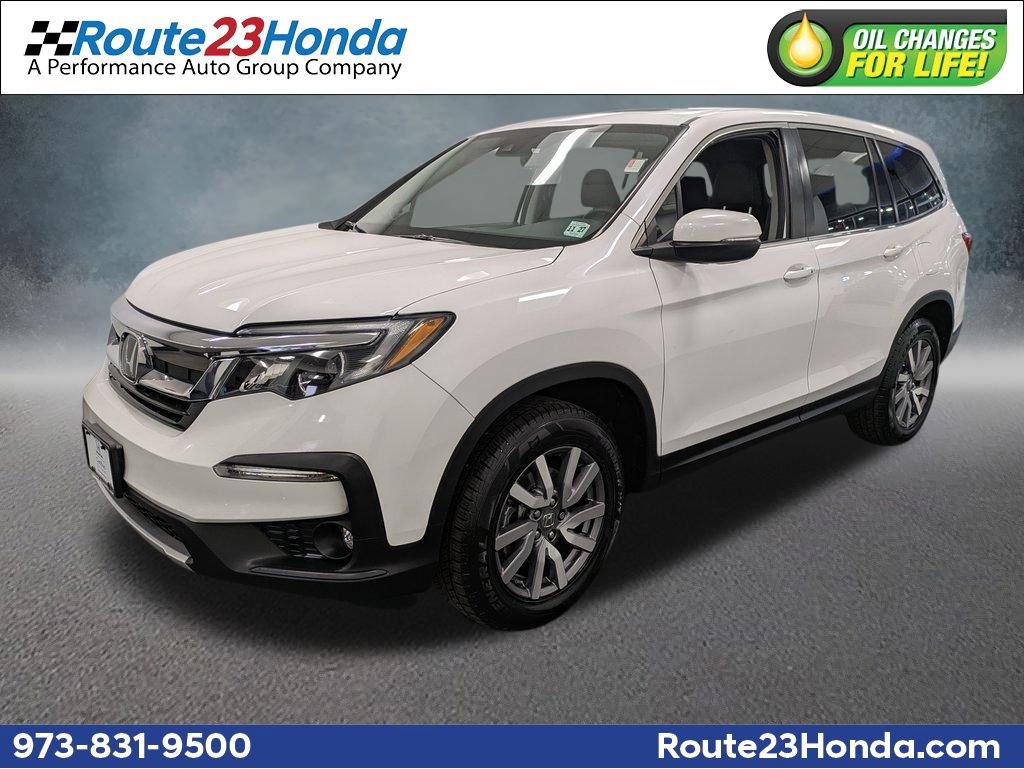 Certified 2022 Honda Pilot EX-L 360° Tour