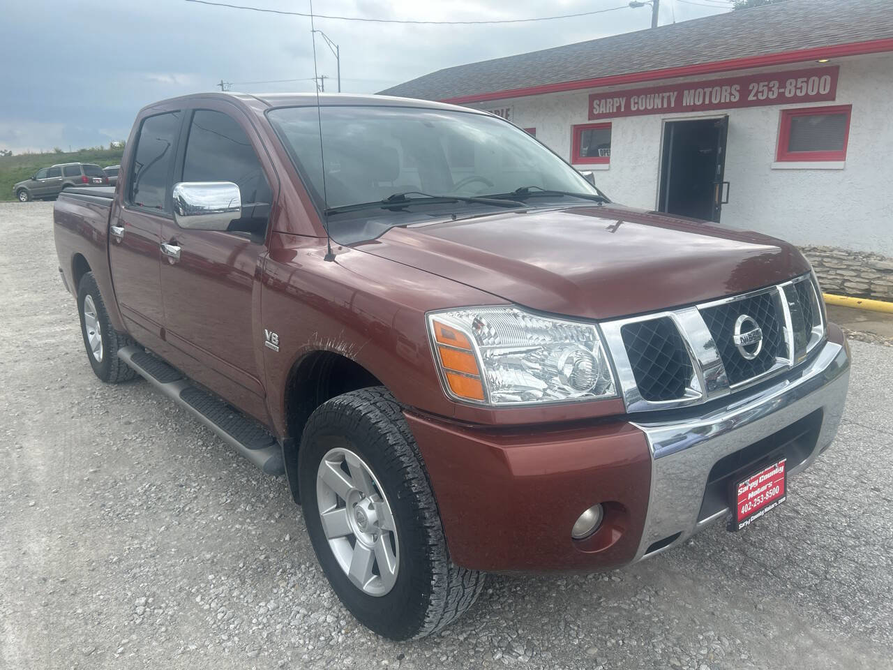 Used 2004 Nissan Titan LE