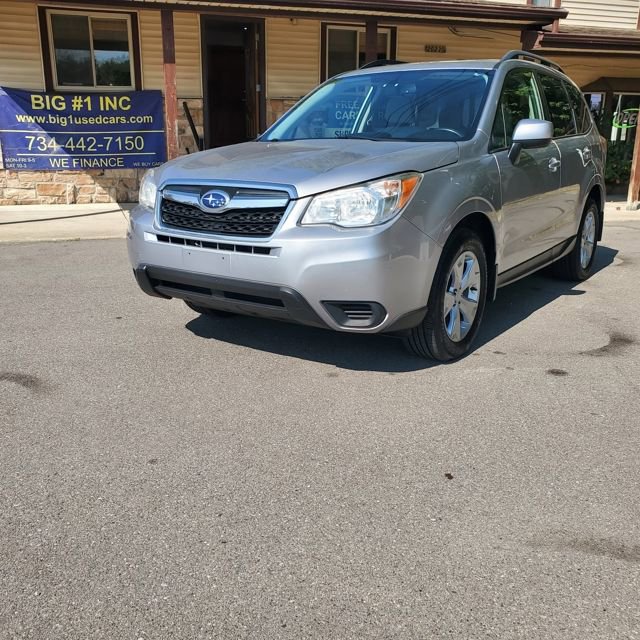 Used 2015 Subaru Forester 2.5i Premium w/ All-Weather Package