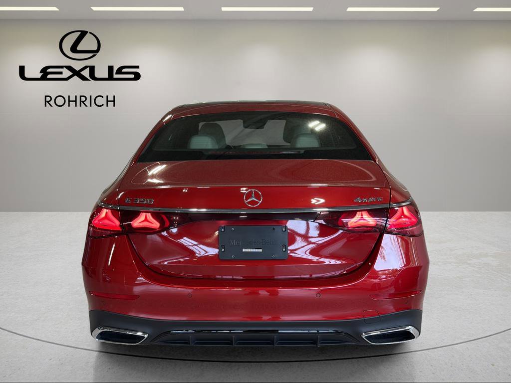 Used 2024 Mercedes-Benz E 350 4MATIC Sedan image 7