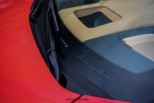 Used 2023 Chevrolet Corvette Stingray Premium Conv w/ Z51 Performance Package RWD image 50