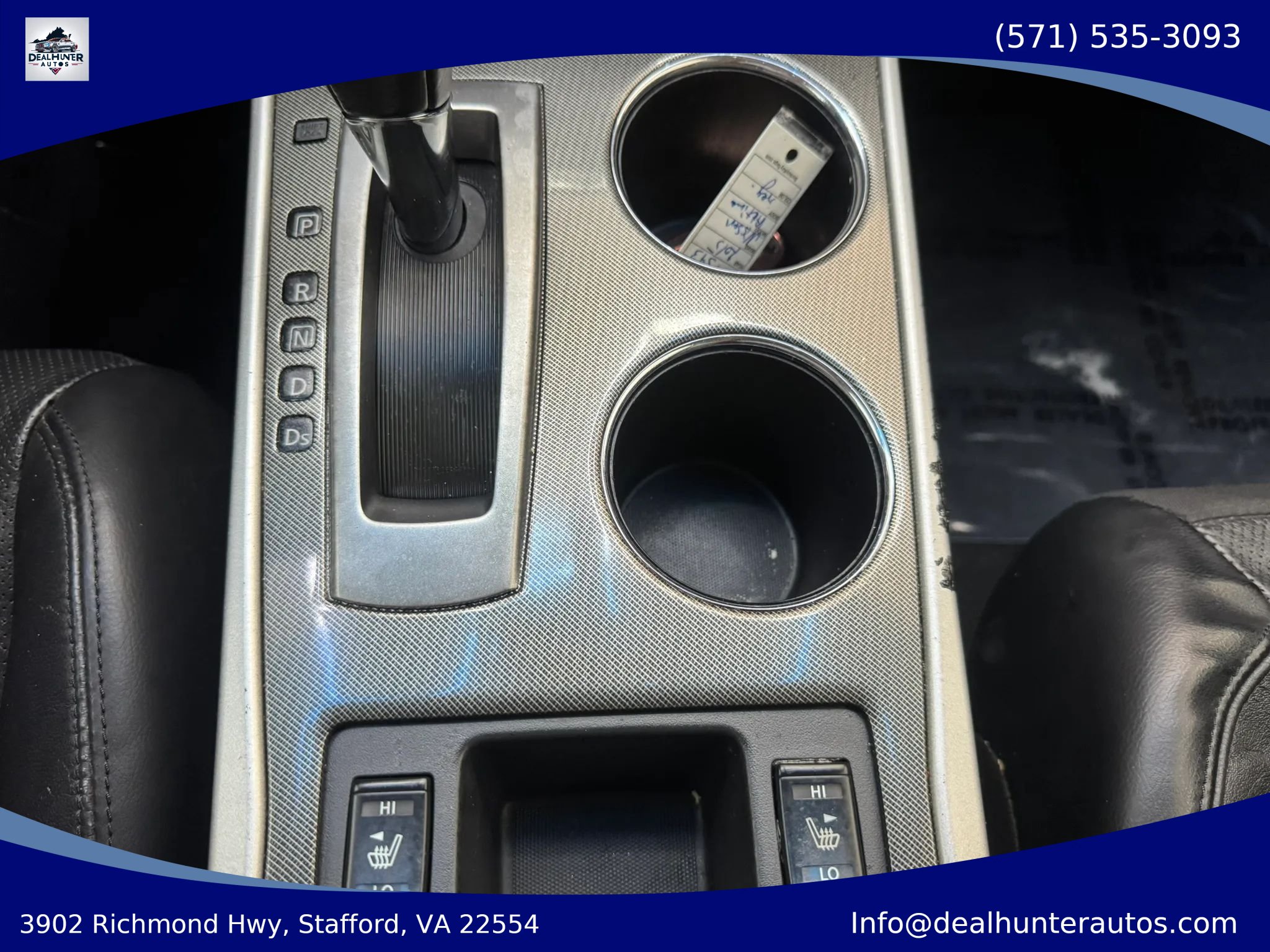 Used 2015 Nissan Altima 2.5 SL w/ Technology Package FWD image 23