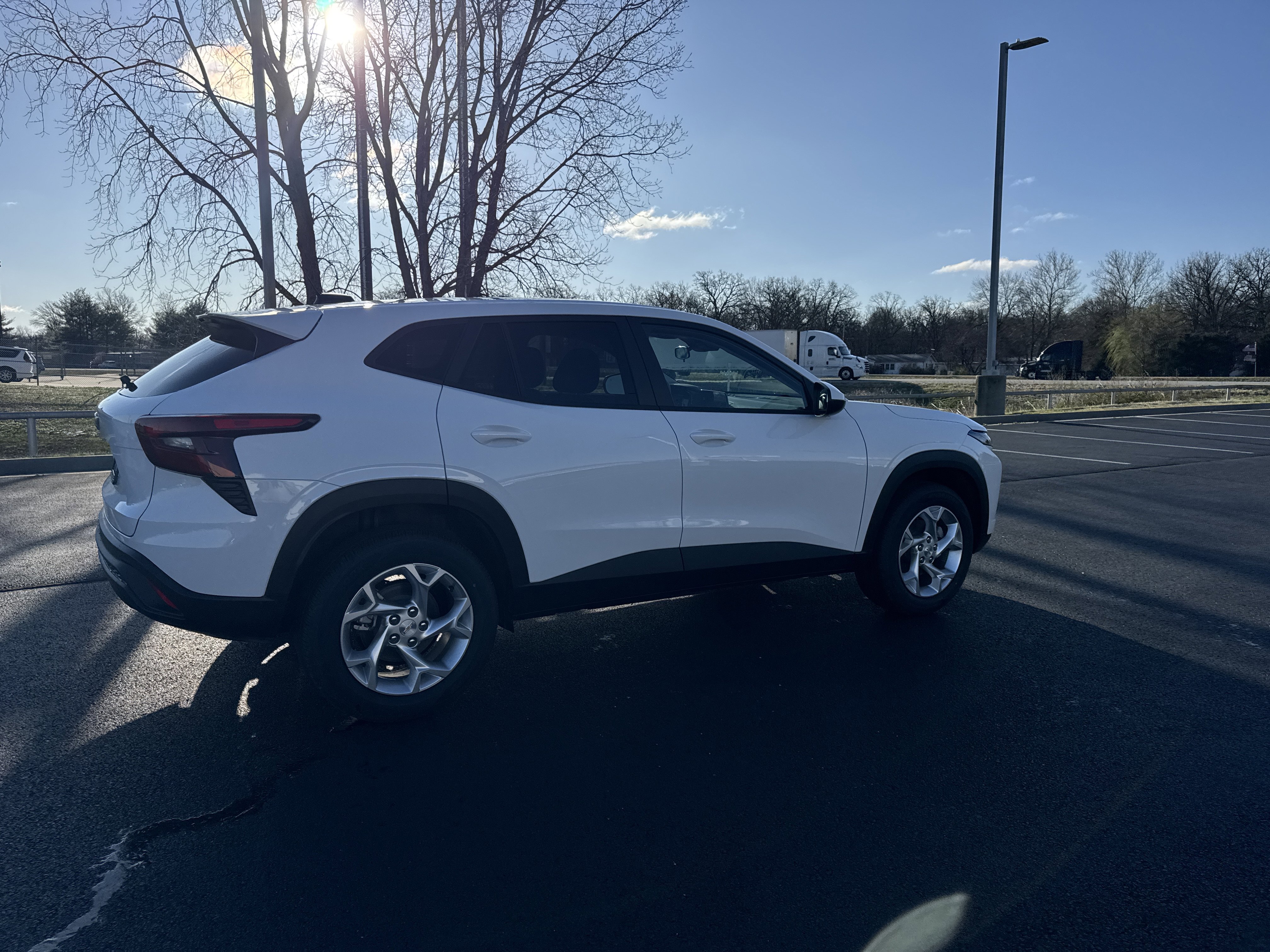 New 2026 Chevrolet Trax LS image 3