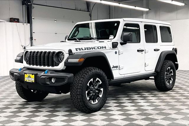 Used 2025 Jeep Wrangler Unlimited Rubicon 4xe w/ Safety Group image 12