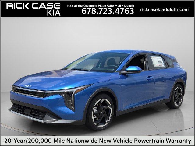New 2026 Kia K4 GT-Line Turbo FWD image 1