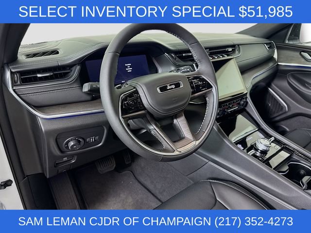 New 2025 Jeep Grand Cherokee L Overland w/ Trailer Tow Package image 9