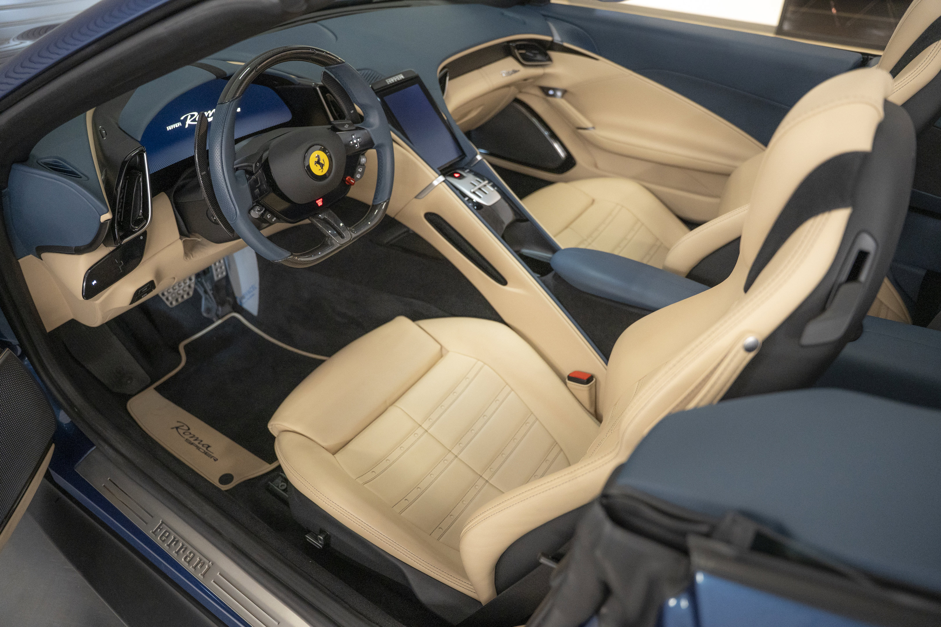 Certified 2025 Ferrari Roma Spider image 35