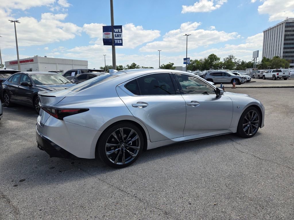 Used 2021 Lexus IS 350 F Sport w/ Accessory Package RWD image 15