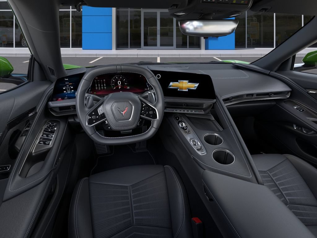 New 2027 Chevrolet Corvette Stingray Convertible w/ 2LT RWD image 15