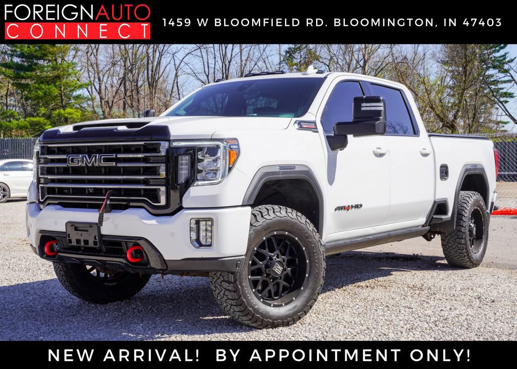 Used 2022 GMC Sierra 3500 AT4 w/ AT4 Premium Plus Package