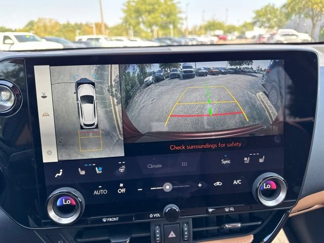 Used 2025 Lexus NX 350 AWD w/ Cold Area Package image 12