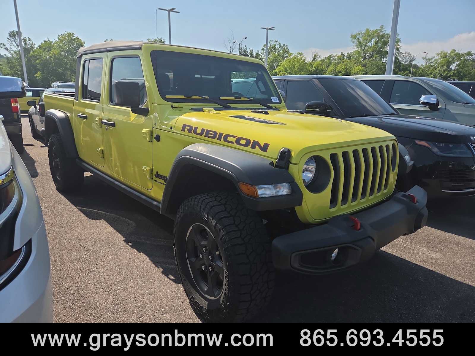 Used 2023 Jeep Gladiator Rubicon w/ Trailer Tow Package