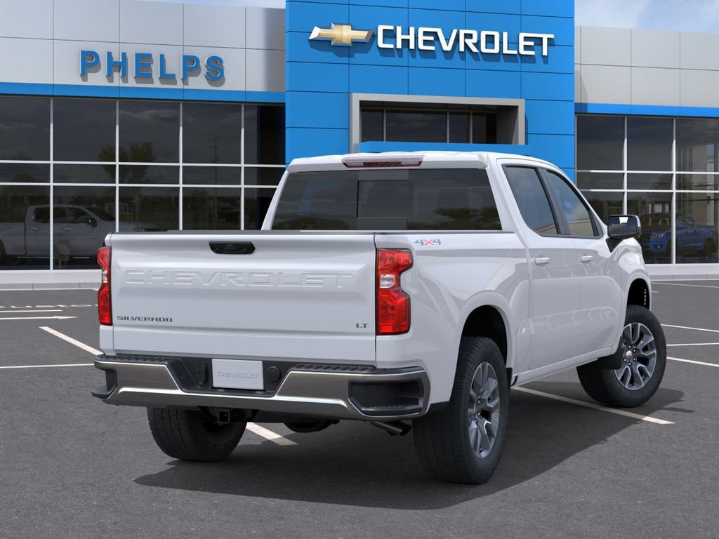 New 2026 Chevrolet Silverado 1500 LT w/ All Star Edition Plus AWD/4WD image 5