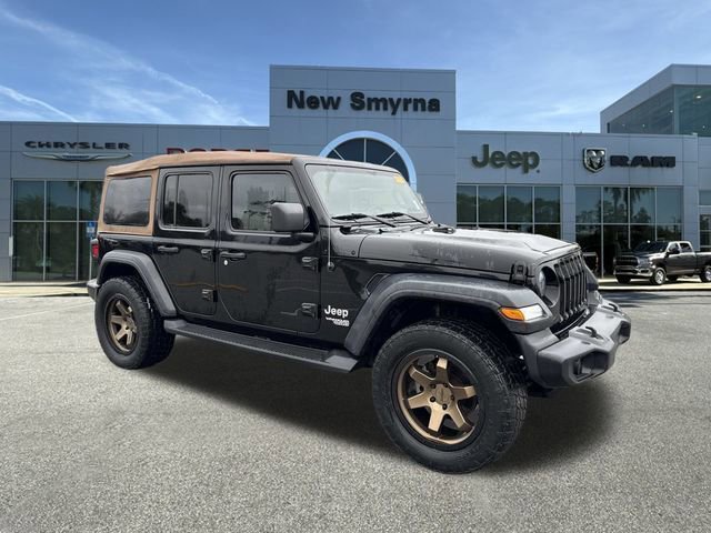 Used 2019 Jeep Wrangler Unlimited Sport S image 1