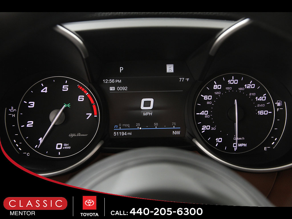 Used 2021 Alfa Romeo Giulia Ti w/ Active Assist 2 Package TI AWD/4WD image 8