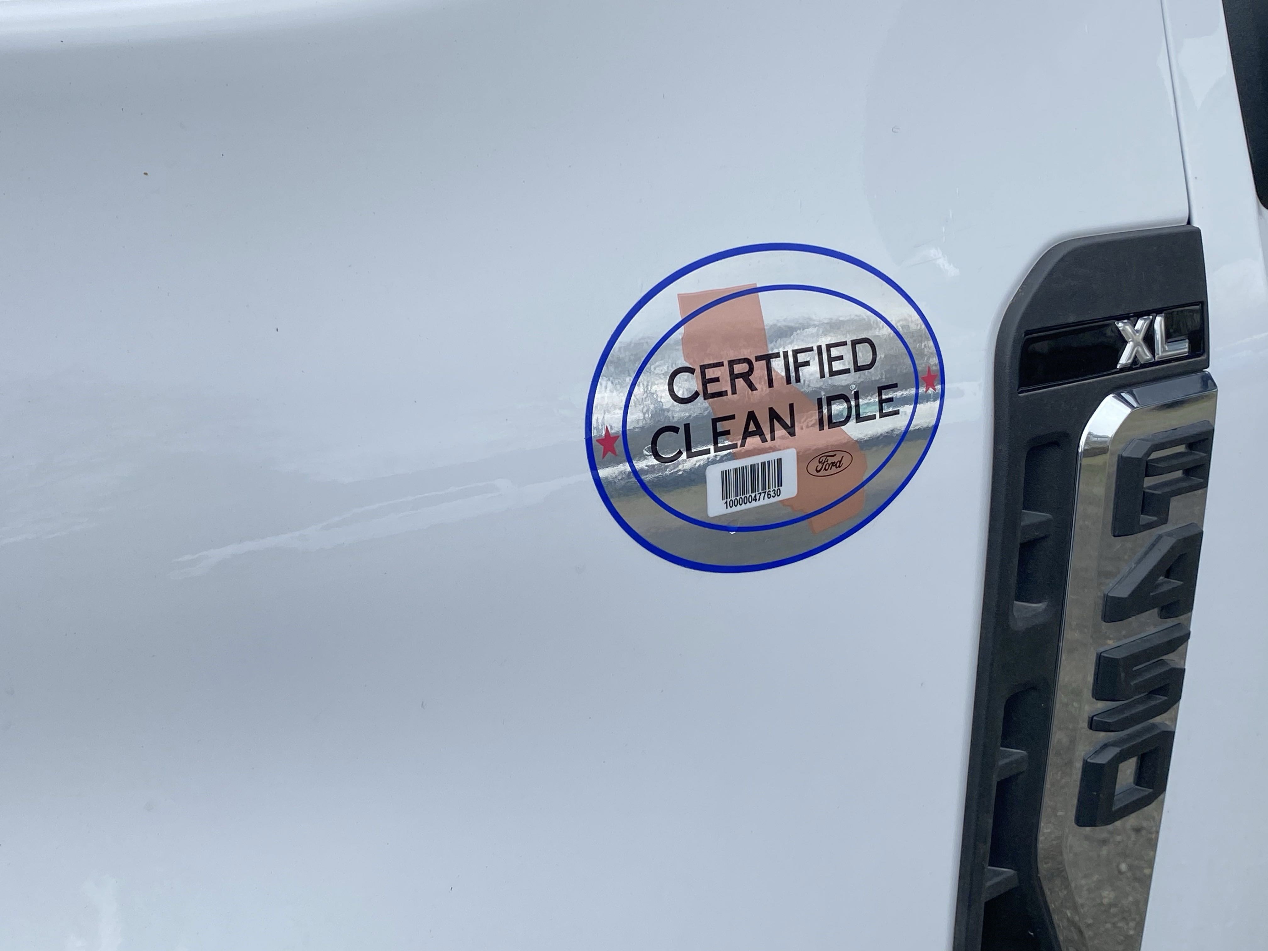 New 2024 Ford F450 XL w/ Snow Plow Prep Package image 12