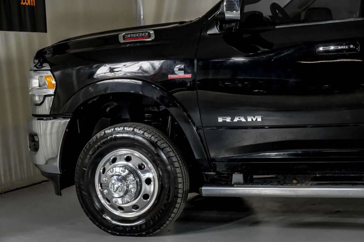 Used 2021 RAM 3500 Laramie image 12