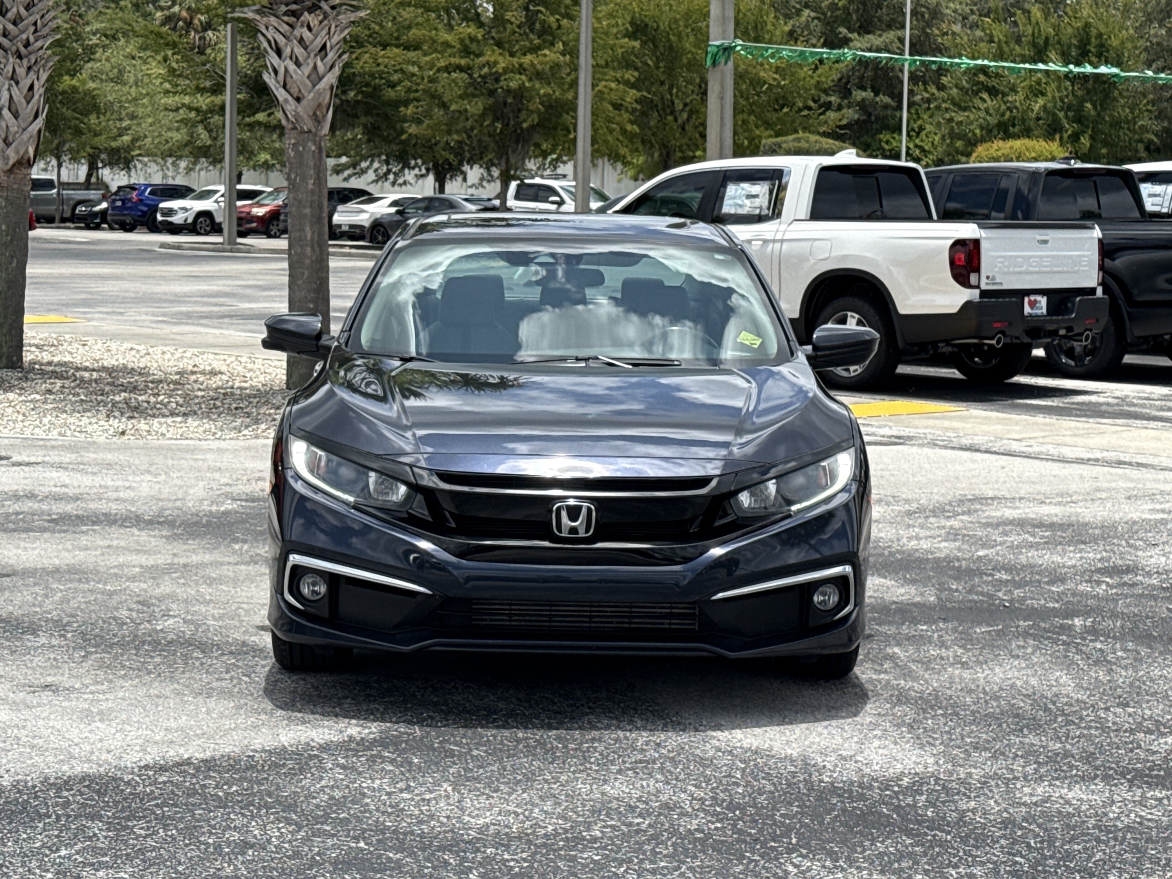 Certified 2020 Honda Civic EX image 4
