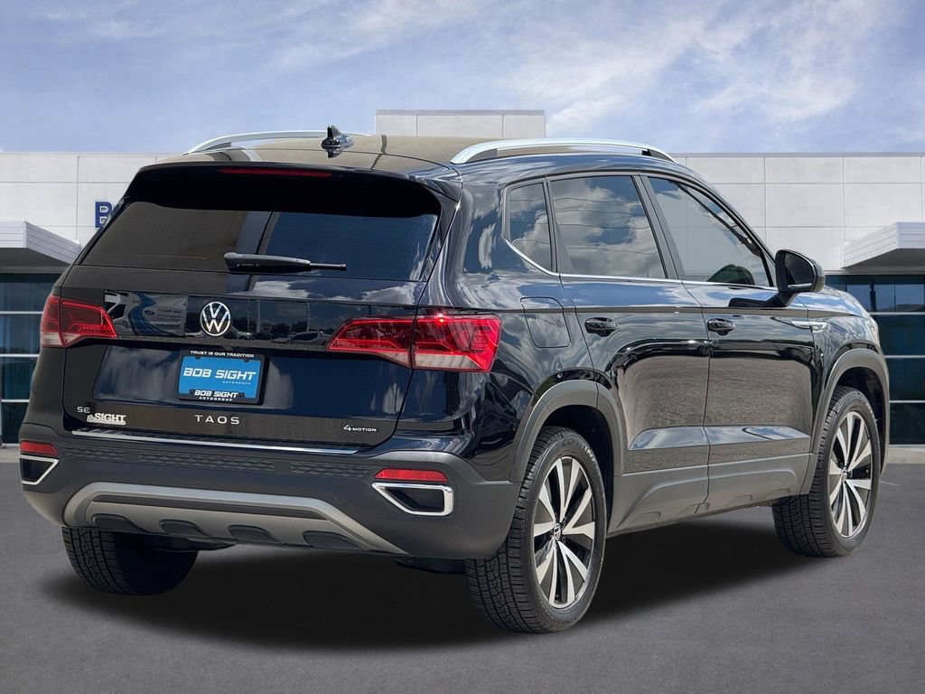 Used 2022 Volkswagen Taos SE AWD/4WD image 27