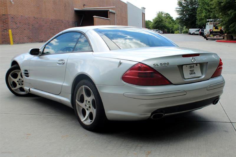 Used 2005 Mercedes-Benz SL 500 image 4