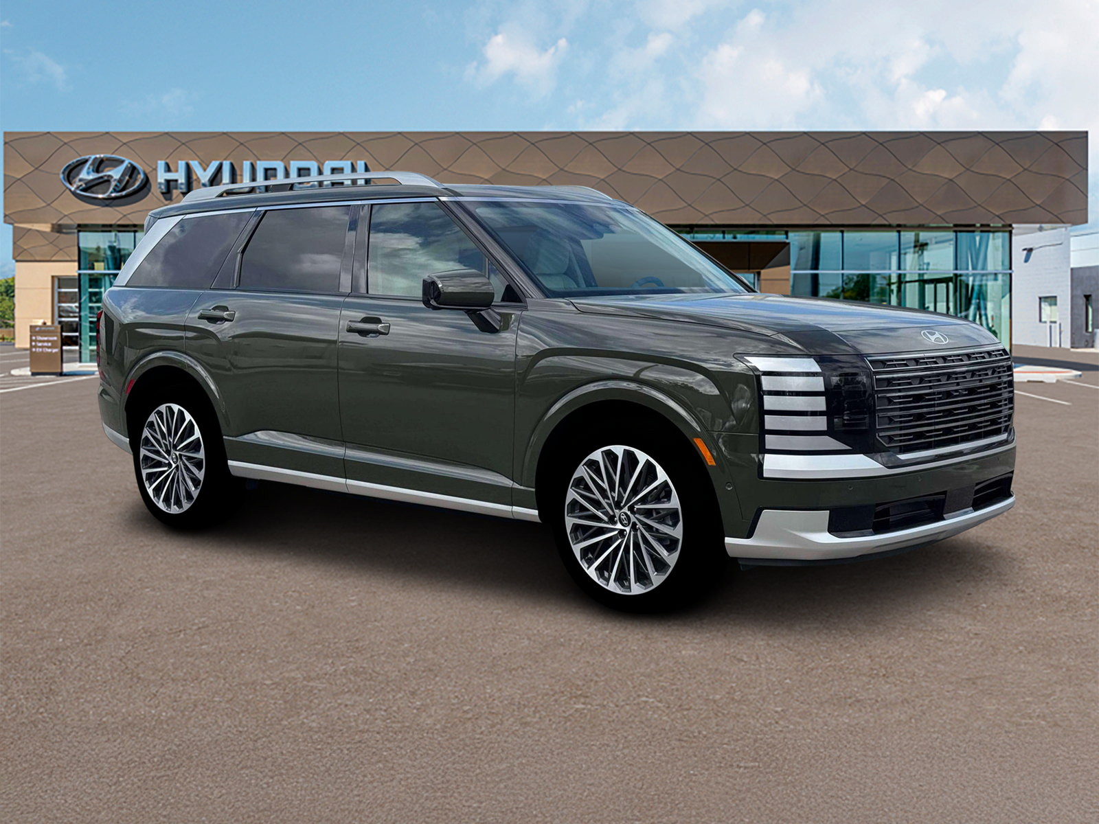 New 2026 Hyundai Palisade Calligraphy AWD/4WD image 10