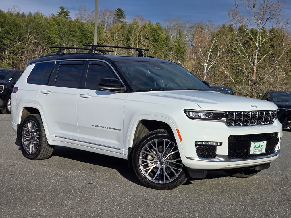 Used 2025 Jeep Grand Cherokee L Summit image 15