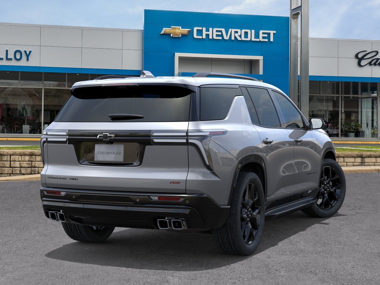 New 2026 Chevrolet Traverse RS w/ LPO, Floor Liner Package AWD/4WD image 29