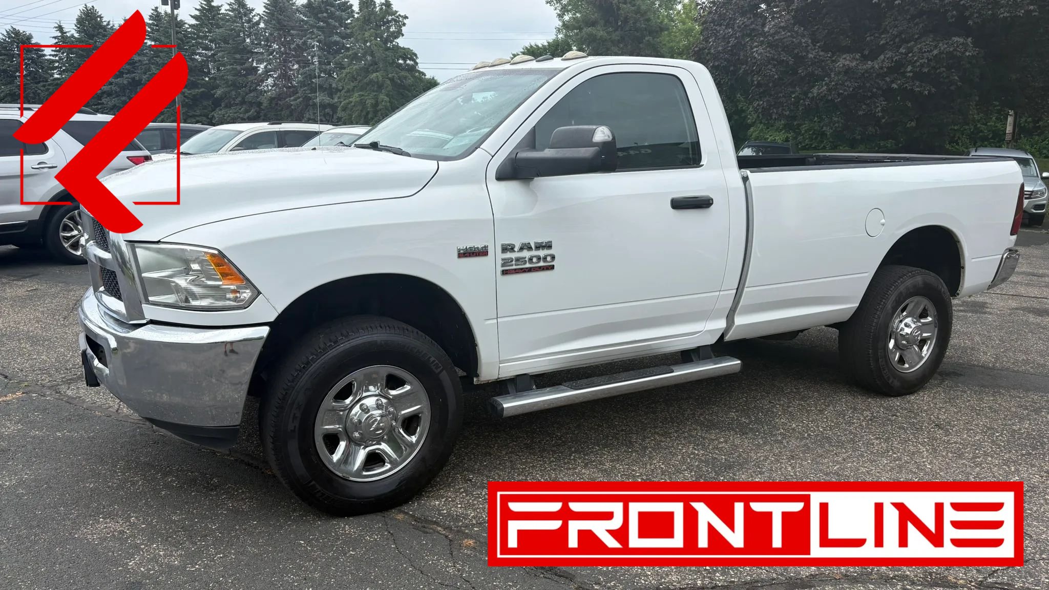Used 2018 RAM 2500 Tradesman w/ Chrome Appearance Group AWD/4WD image 1