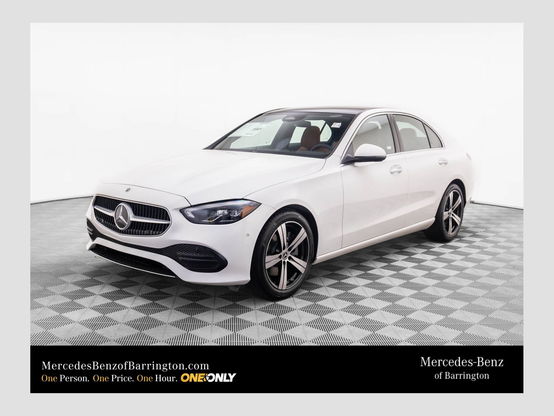 New 2026 Mercedes-Benz C 300 4MATIC Sedan 360° Tour