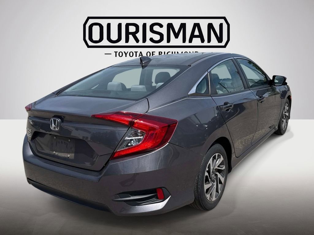 Used 2018 Honda Civic EX image 6