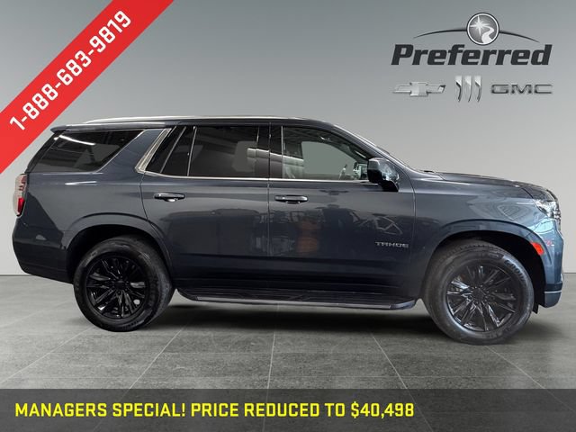 Certified 2021 Chevrolet Tahoe LT AWD/4WD image 10