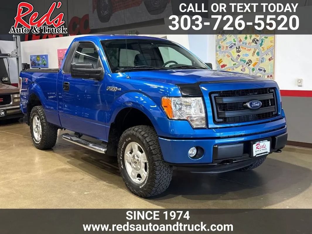 Used 2014 Ford F150 STX w/ Equipment Group 201A Mid AWD/4WD image 1