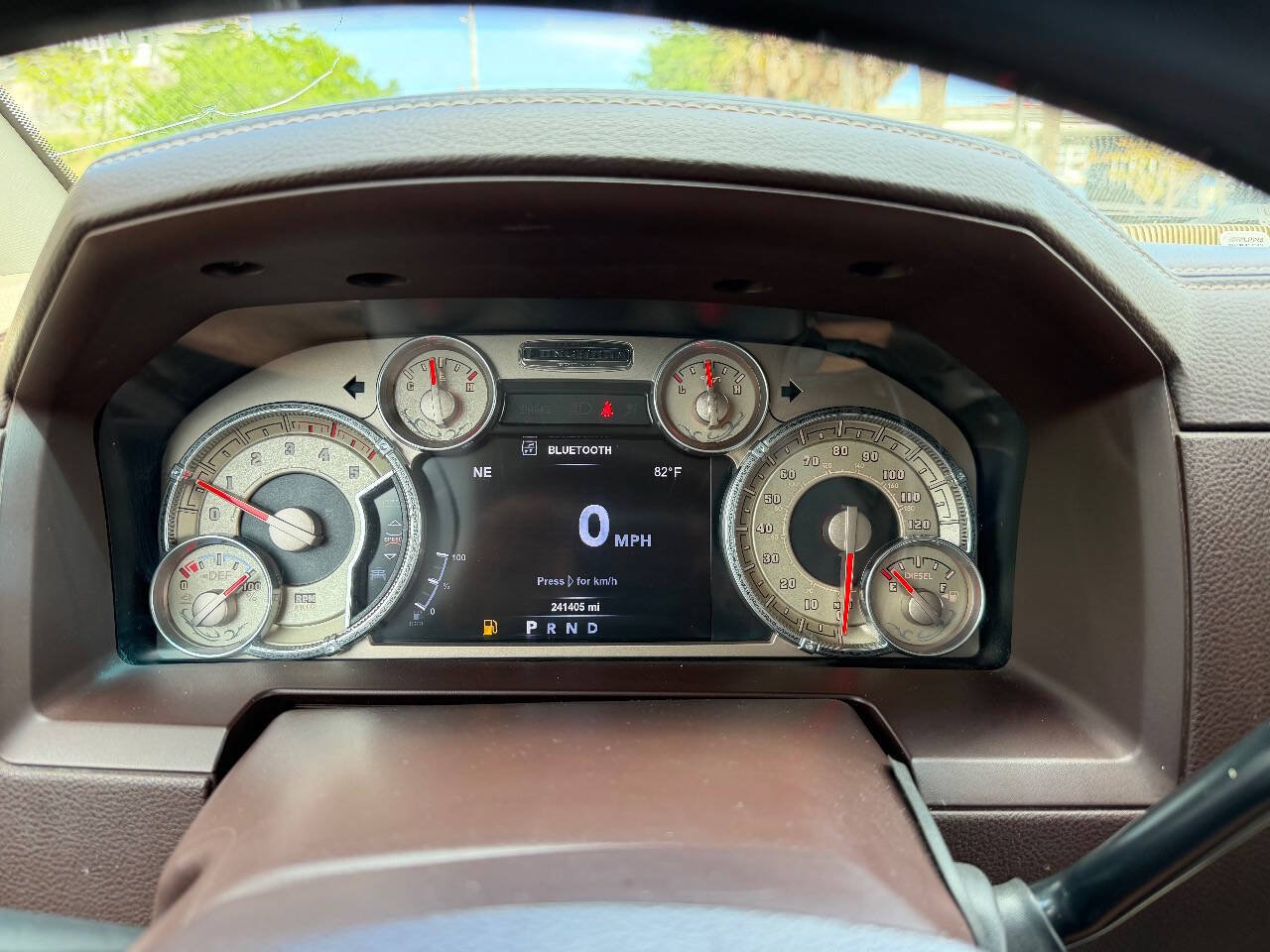 Used 2015 RAM 2500 Longhorn RWD image 19