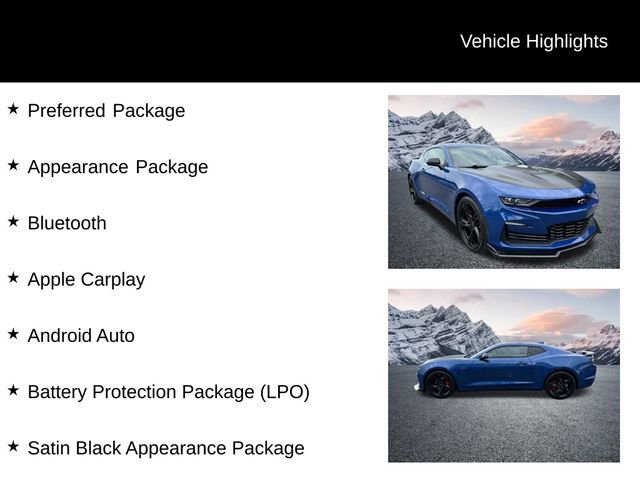 Used 2022 Chevrolet Camaro SS image 21