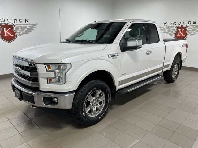 Used 2015 Ford F150 Lariat w/ Equipment Group 502A Luxury AWD/4WD image 3