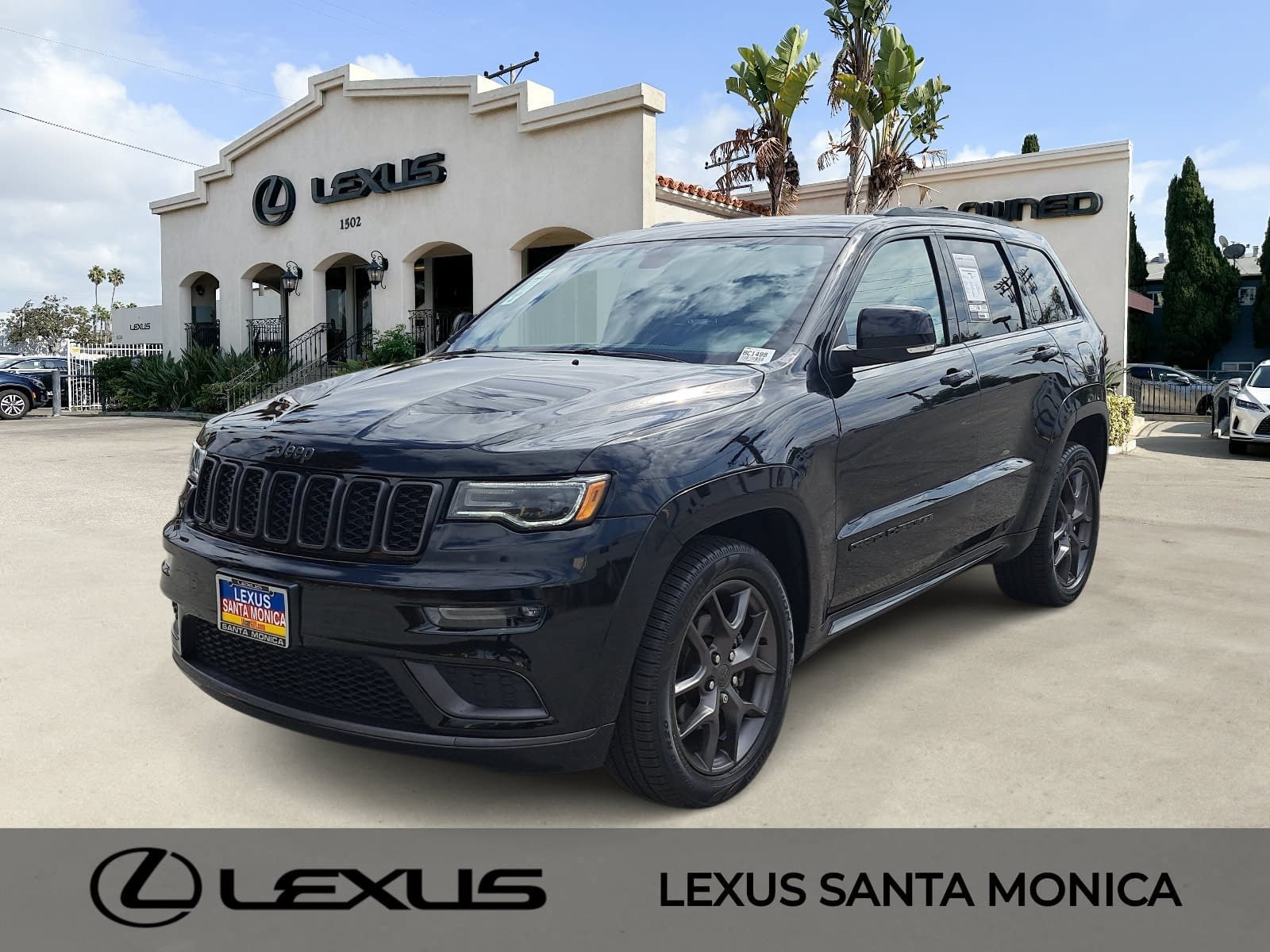 Used 2020 Jeep Grand Cherokee Limited X AWD/4WD image 1