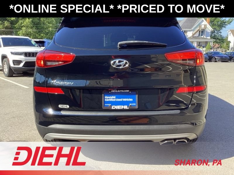 Used 2020 Hyundai Tucson SEL FWD image 7