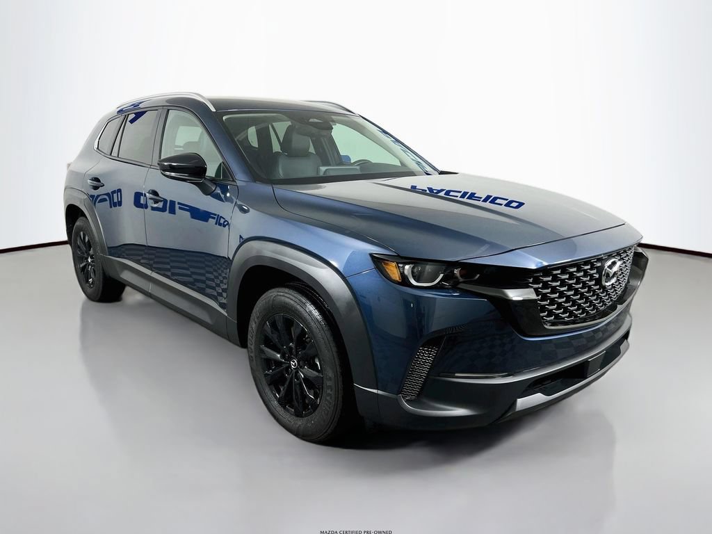 Certified 2025 MAZDA CX-50 AWD 2.5 S w/ Cargo Package image 1